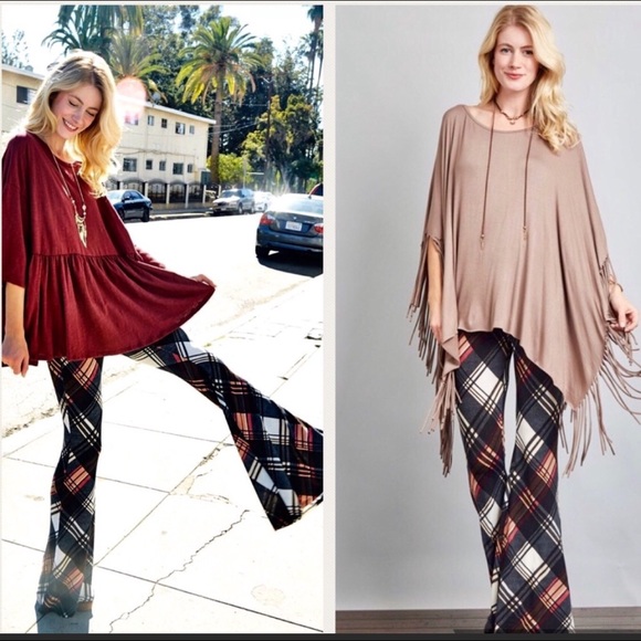 Fashion BohoLoco Pants - LAST ONE MEDIUM Final price ⬇️ Bell Bottom Flare